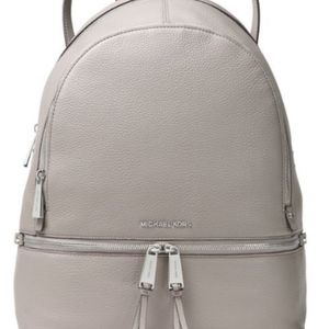 Michael Kors Rhea Pebble leather backpack